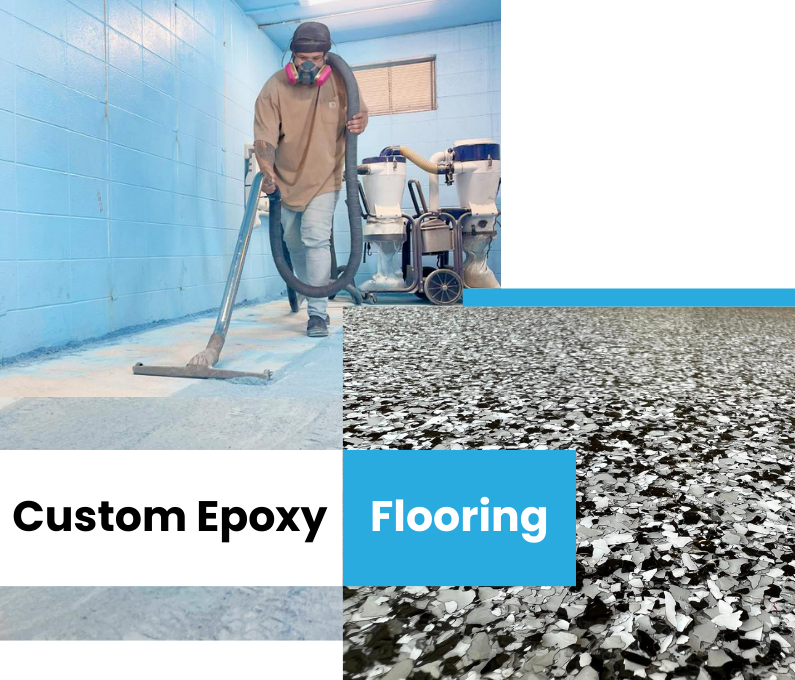 Wavy Resins epoxy floor; epoxy floors; epoxy flooring