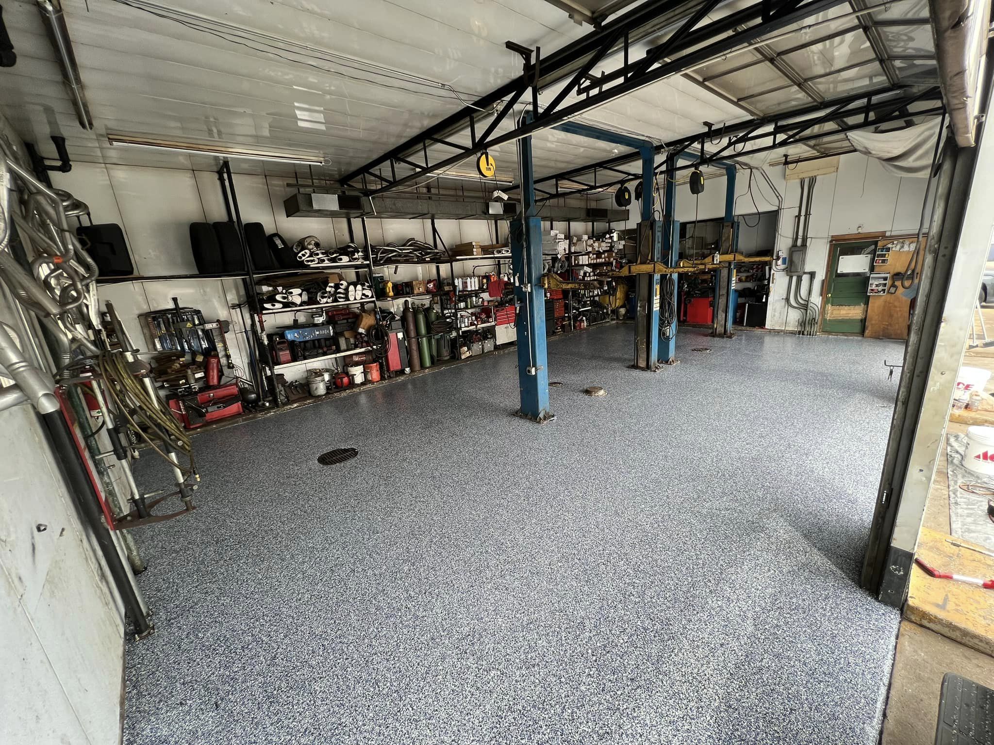 shop-floor; epoxy garage floor; garage floor epoxy installers; garage floor coating