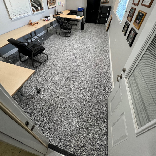 office-flake-floor