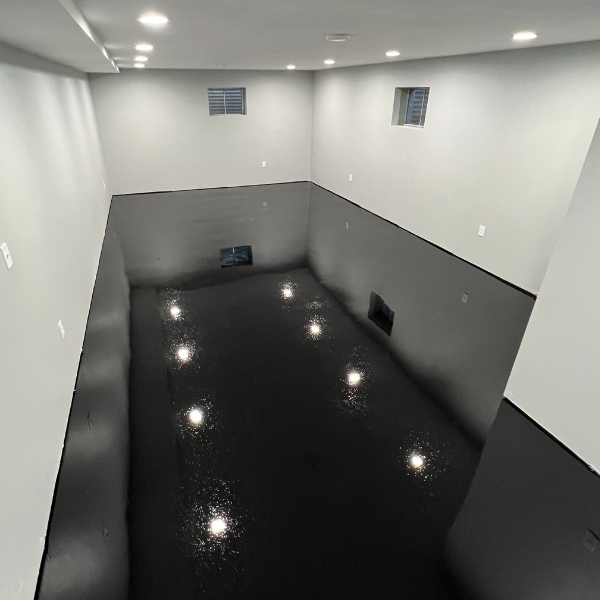 base-coat; metallic floor epoxy