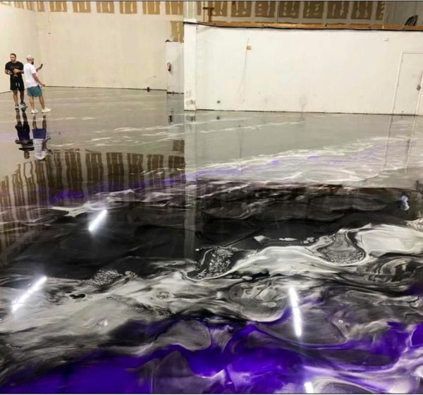 epoxy flooring