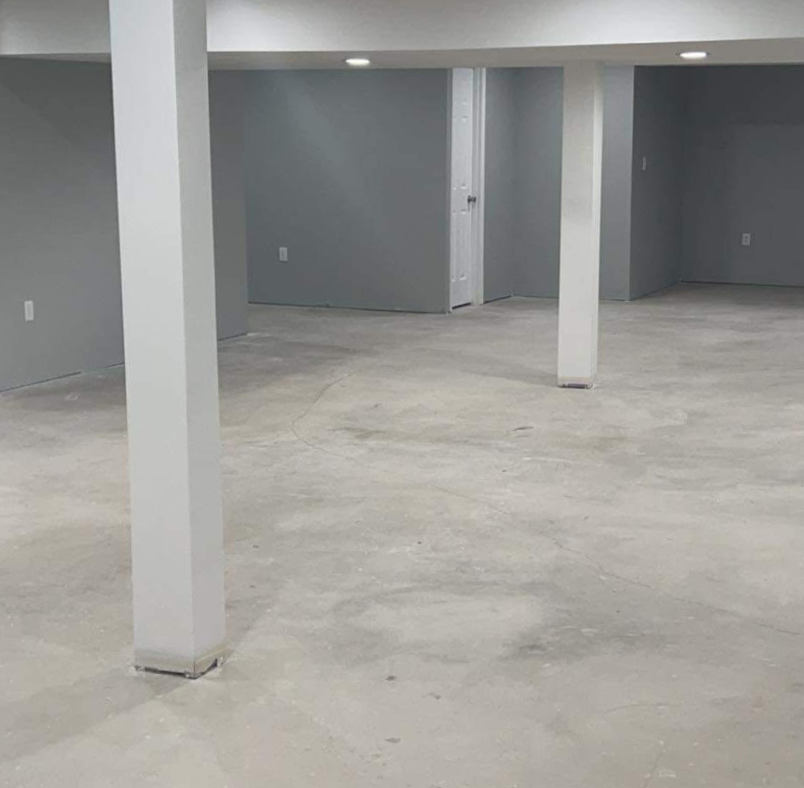 before-metallic-epoxy; metallic epoxy before photo of basement